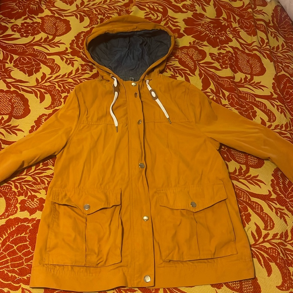 Mustard jacket